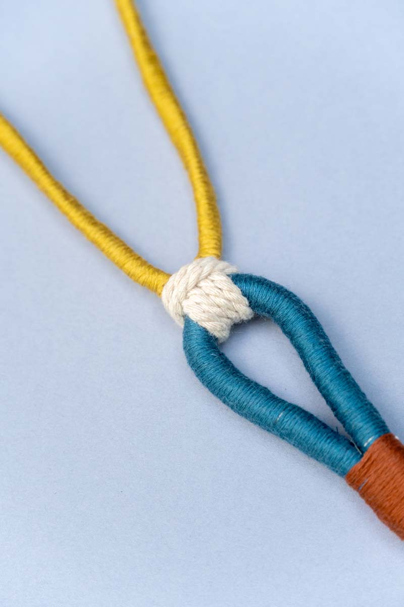 Earthen Thread Necklace