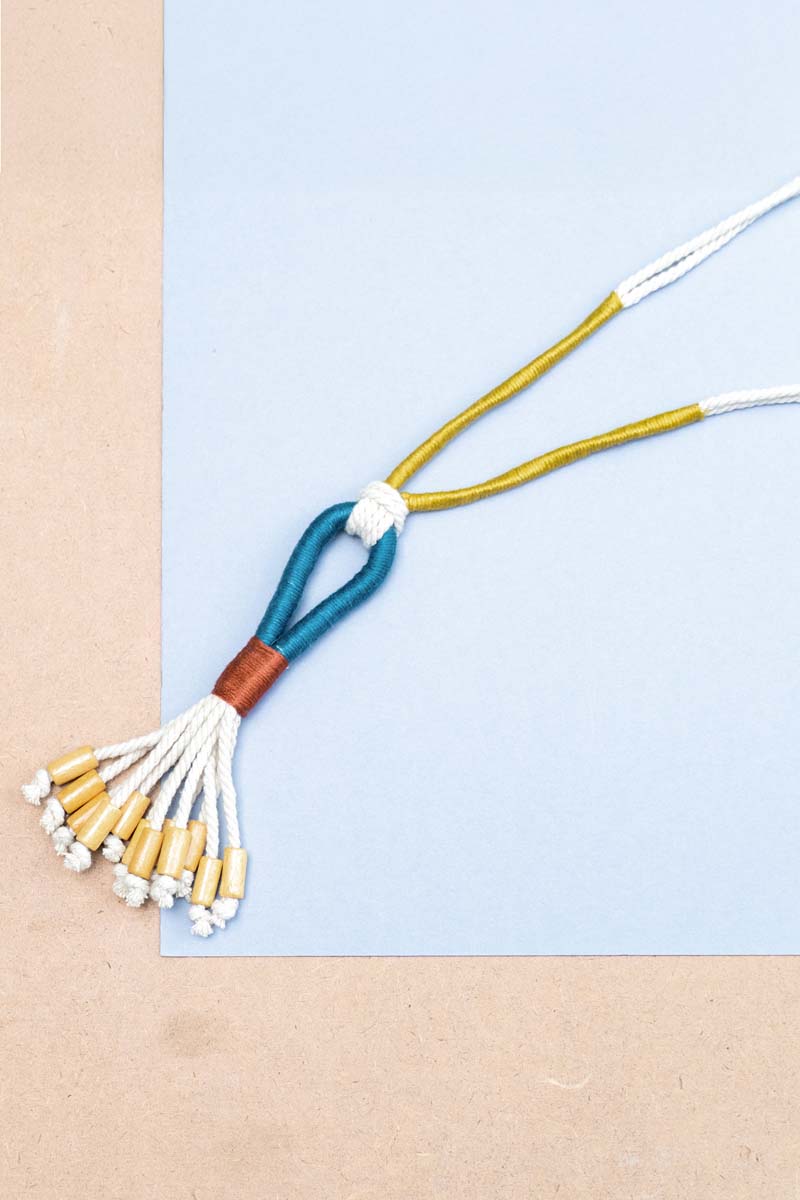 Earthen Thread Necklace