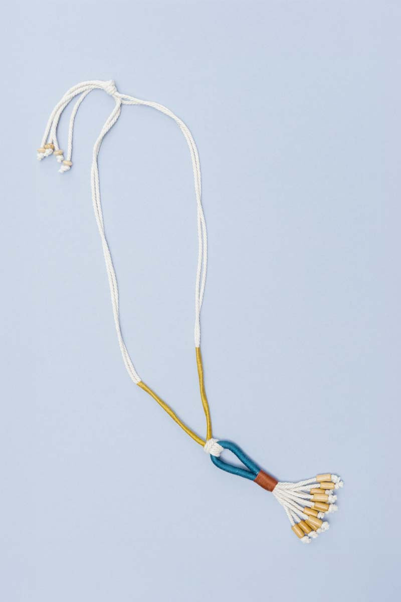 Earthen Thread Necklace
