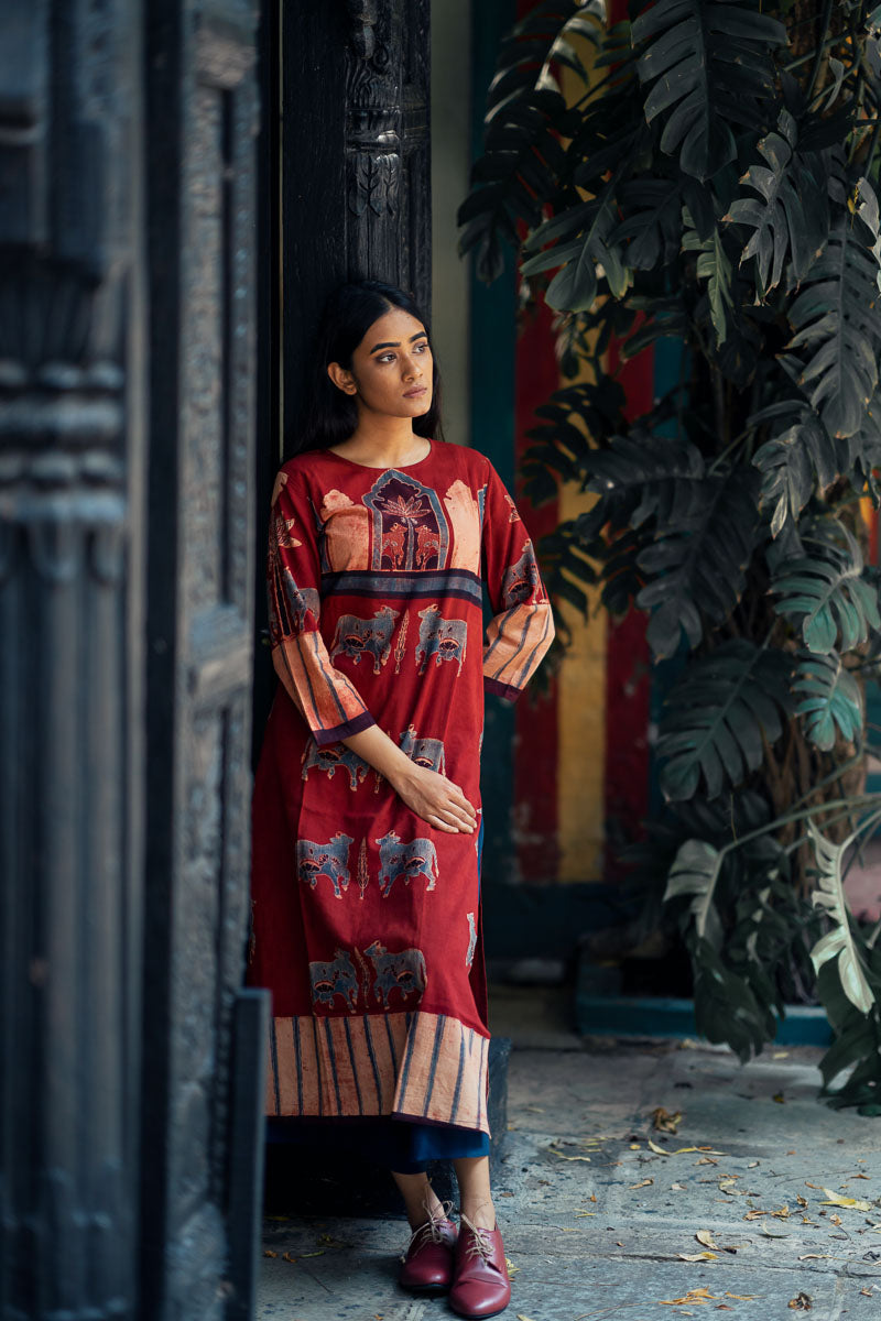 Classic Kurta - Gulenar 01