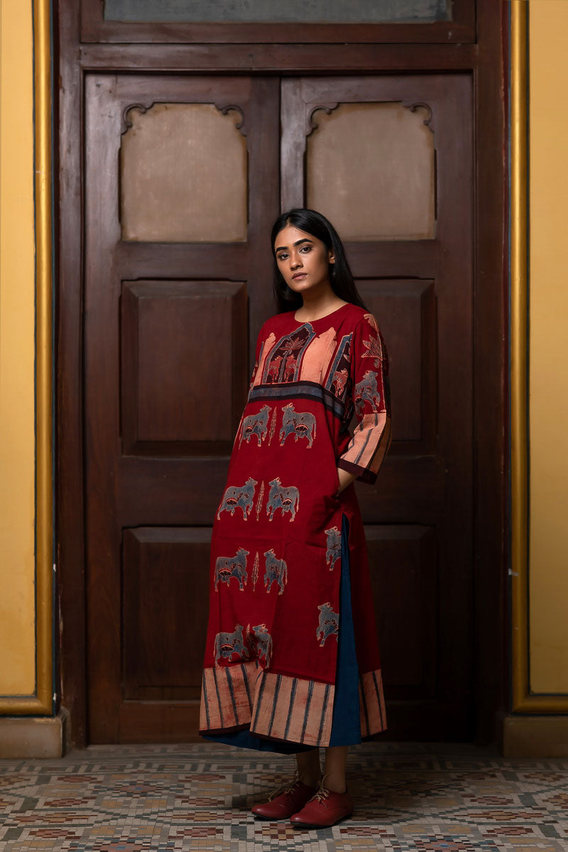 Classic Kurta - Gulenar 01