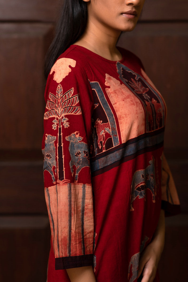 Classic Kurta - Gulenar 01