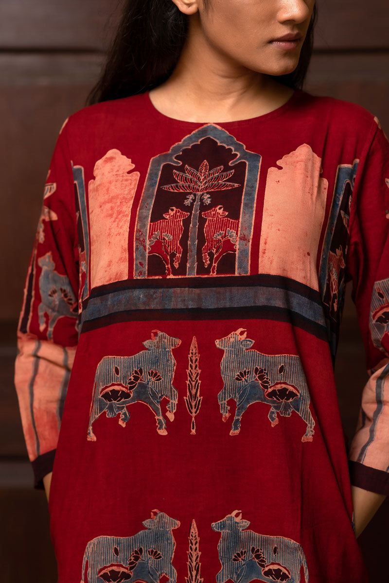 Classic Kurta - Gulenar 01