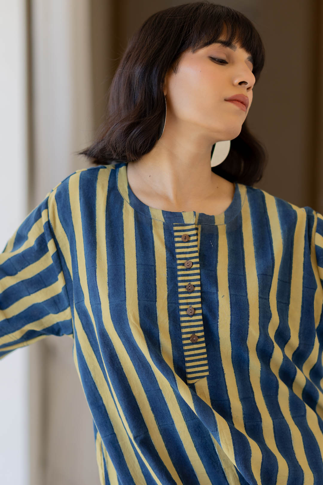 Omi Kurta - Mustard moon