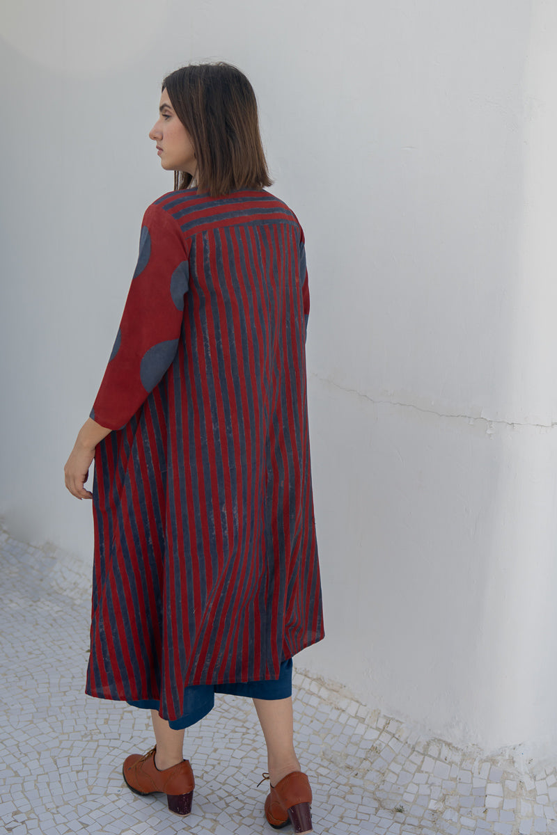 A-line Tunic-Red