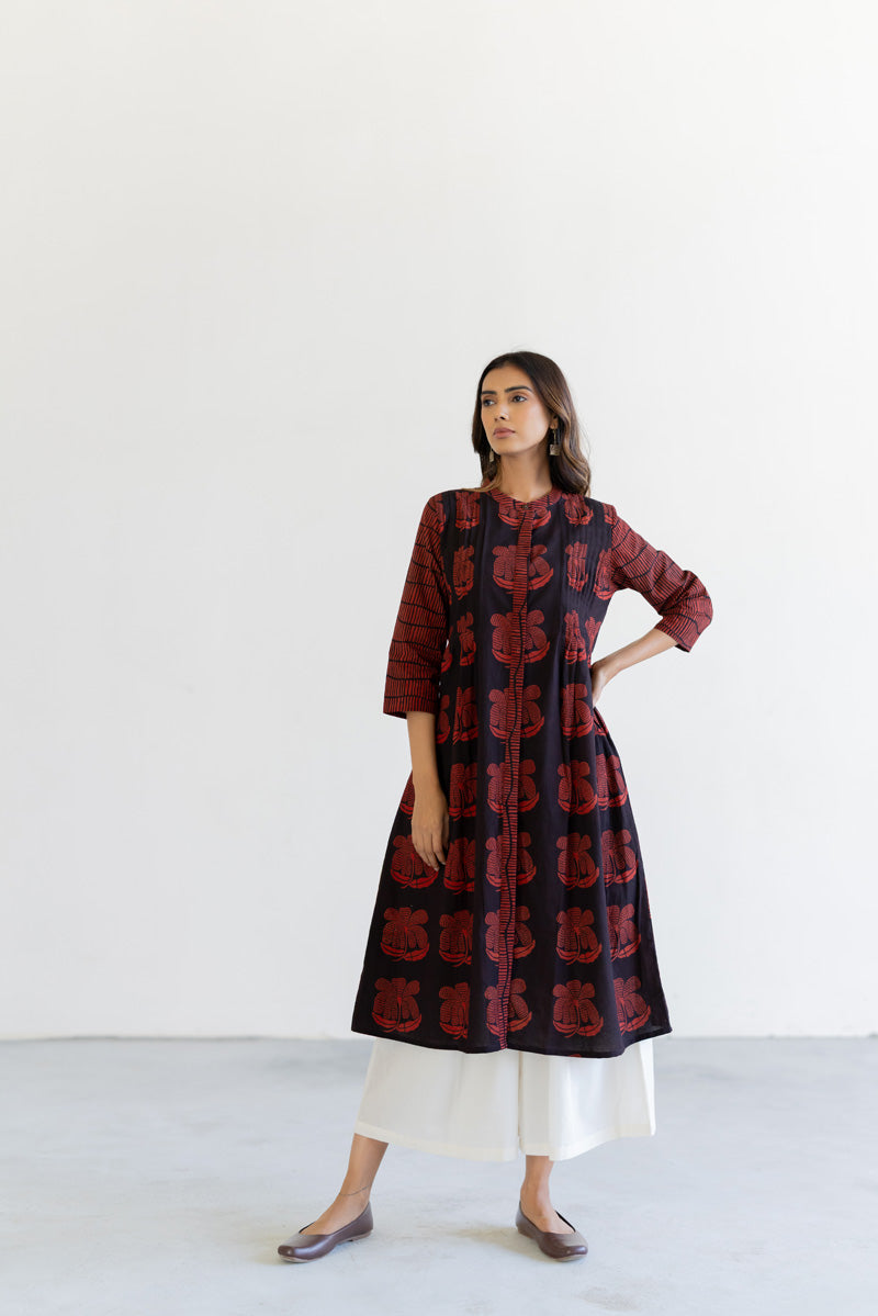 Pintuck Kurta - Tira