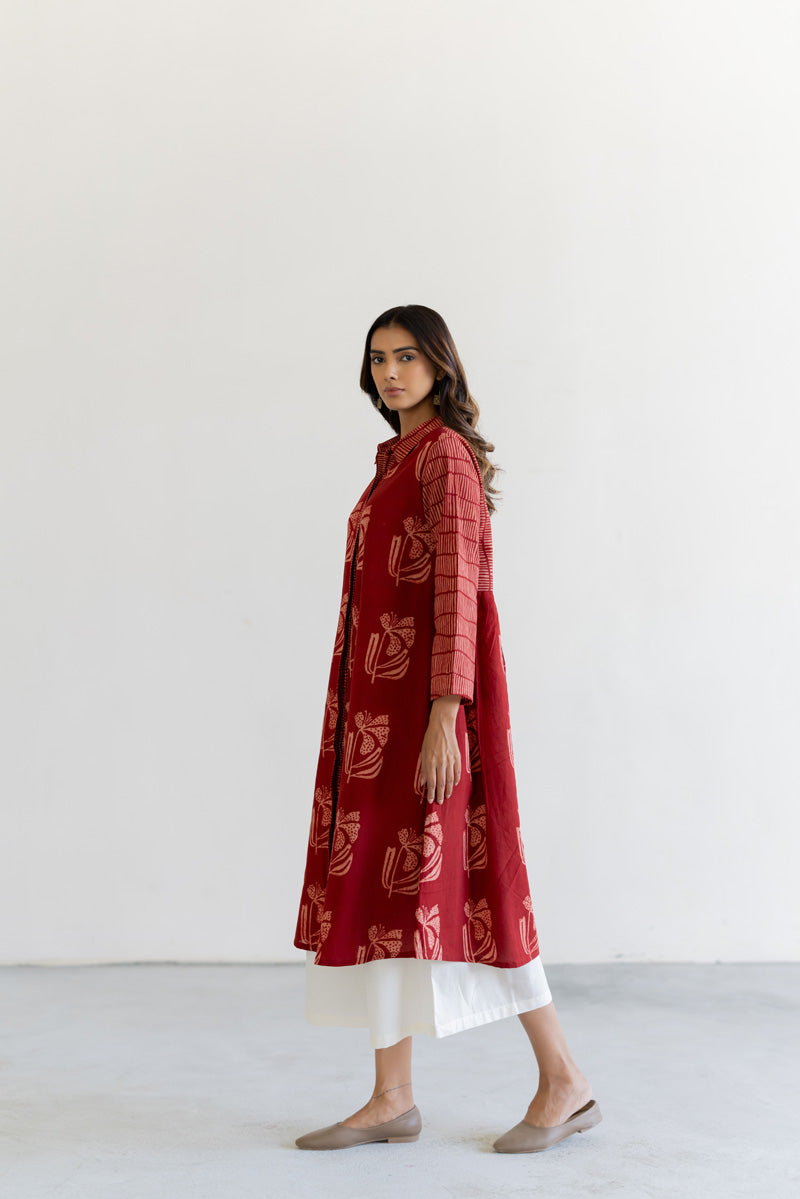 Luma Collared Kurta - Veya