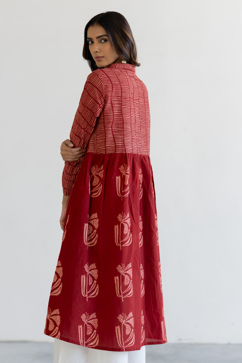 Luma Collared Kurta - Veya