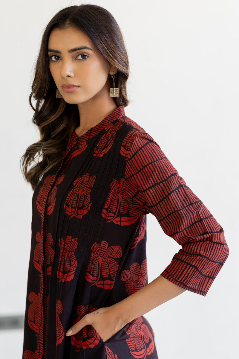 Pintuck Kurta - Tira