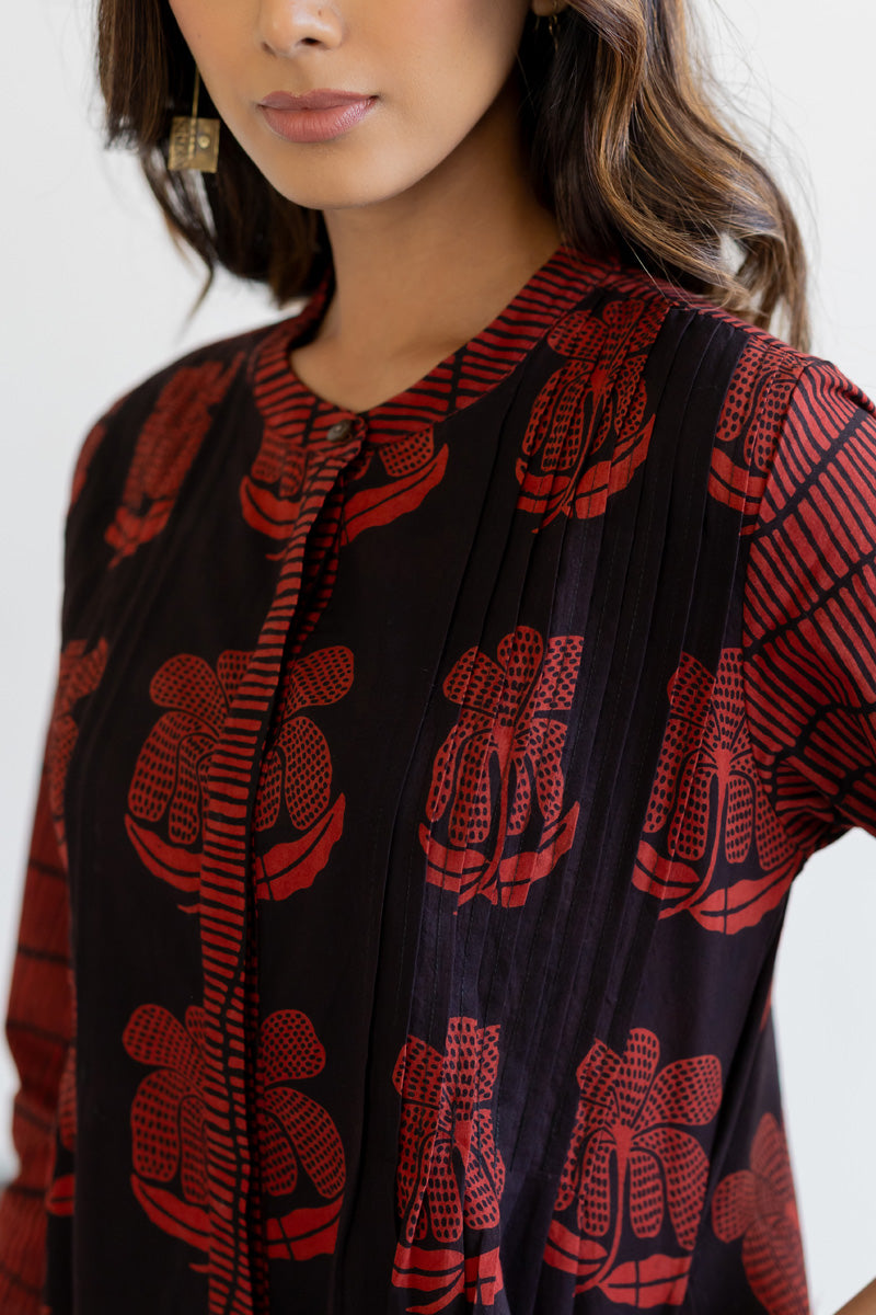 Pintuck Kurta - Tira