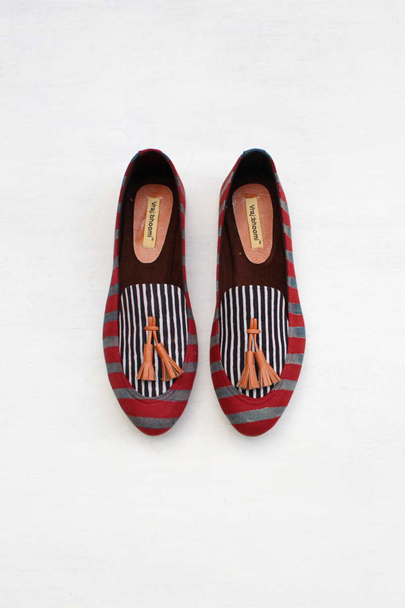 Loafers - Red Stripes