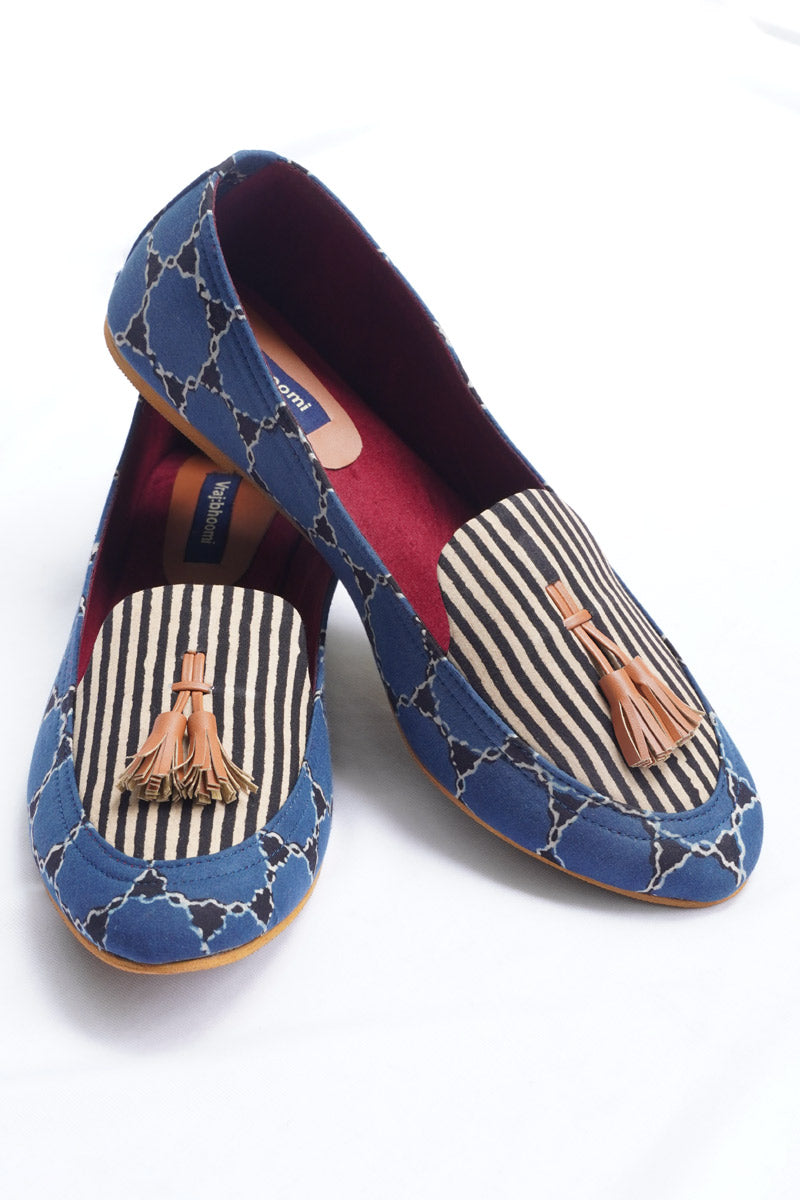 Loafers - Indigo Airin