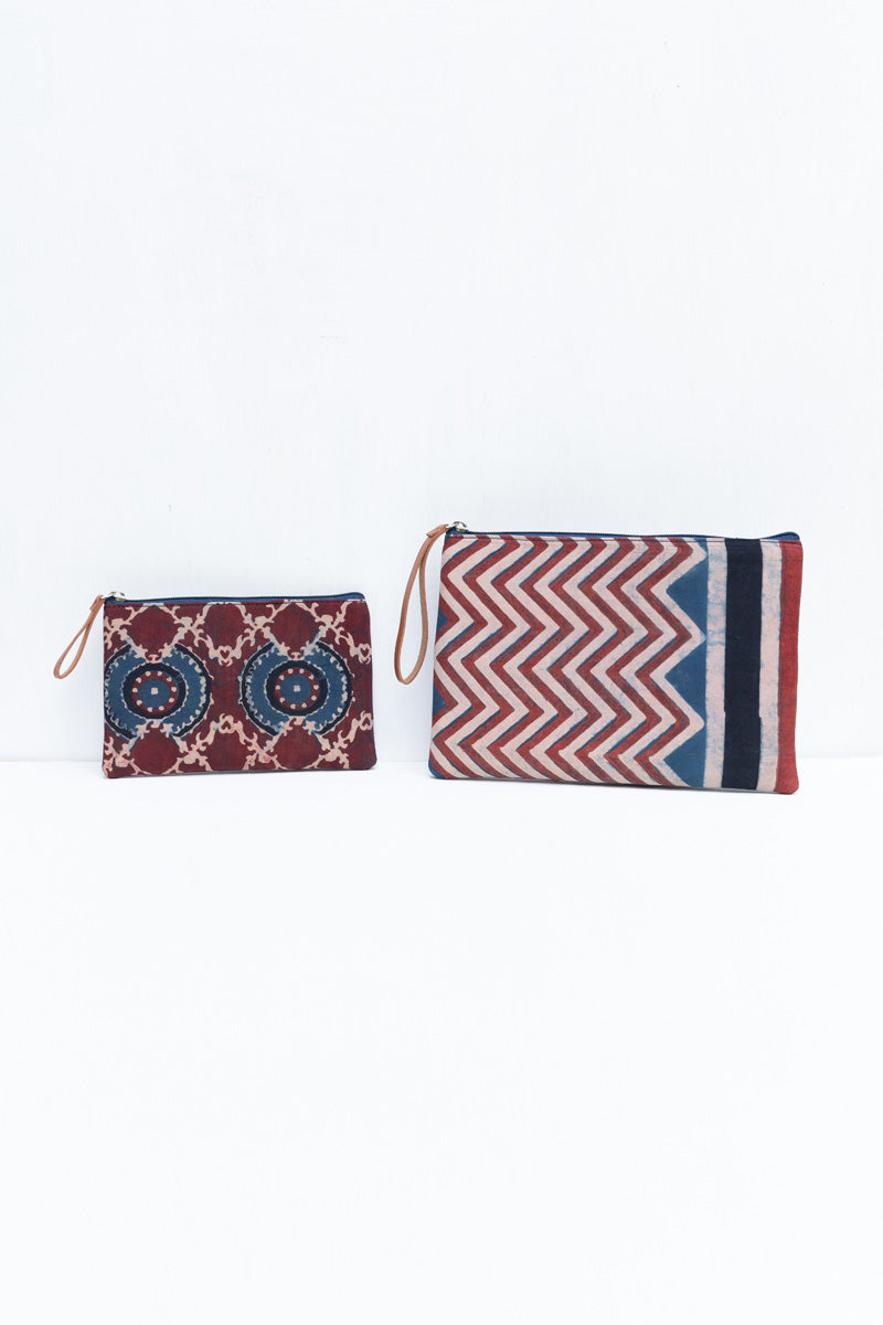 Travel Essentials Pouch (Set of 2) - 28