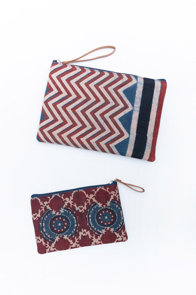 Travel Essentials Pouch (Set of 2) - 28