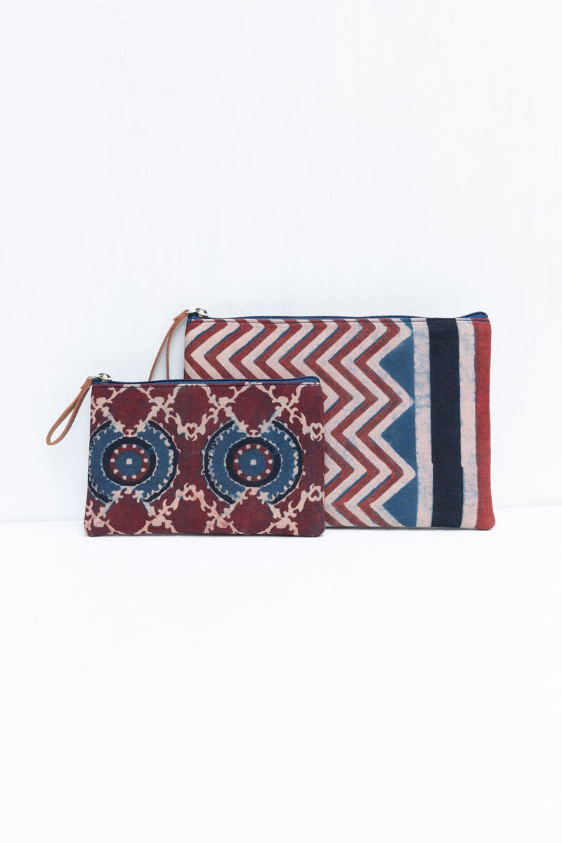 Travel Essentials Pouch (Set of 2) - 28