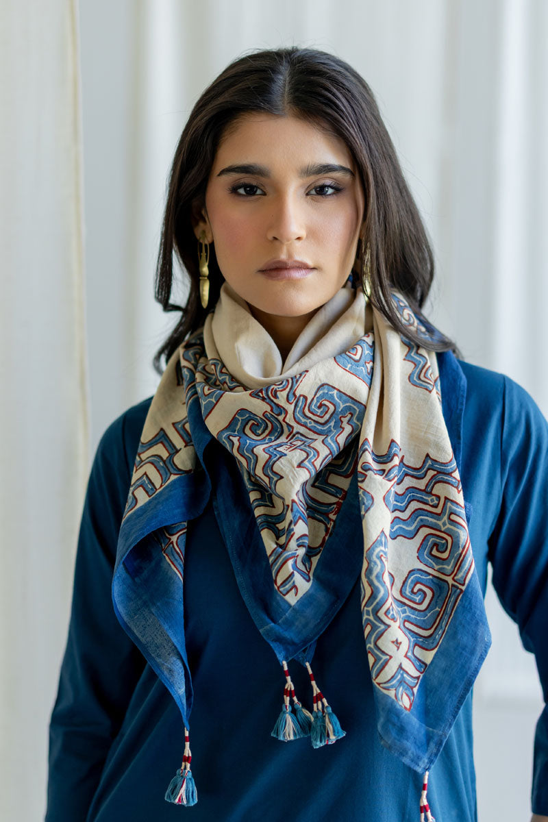 Cotton Scarf - Kshiti
