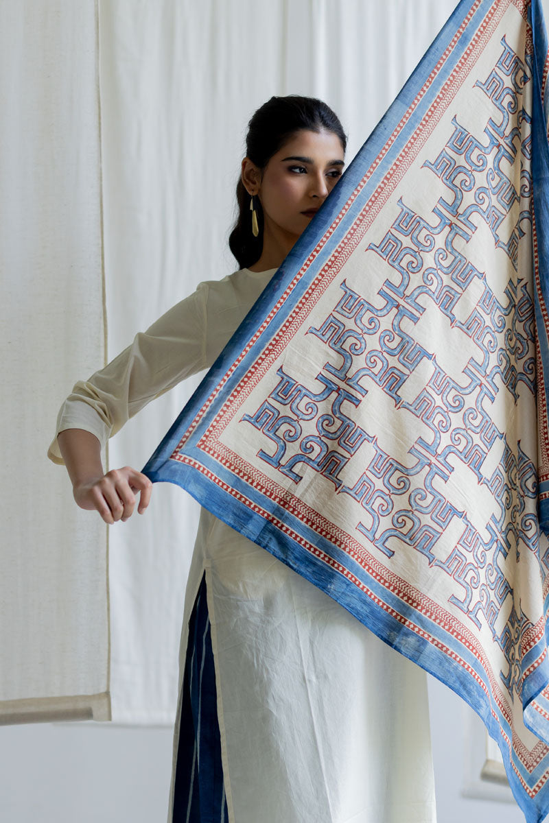 Cotton Scarf - Avira