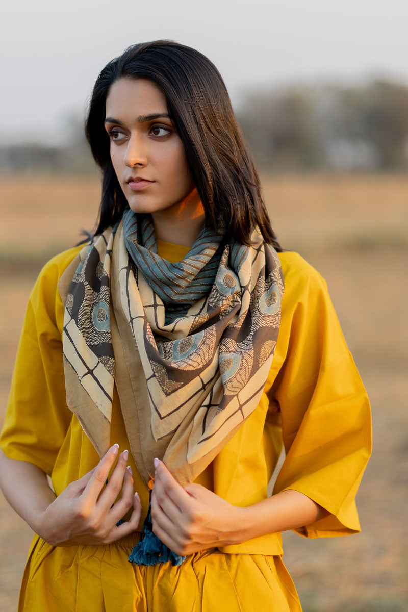 Cotton Scarf - Nirmal