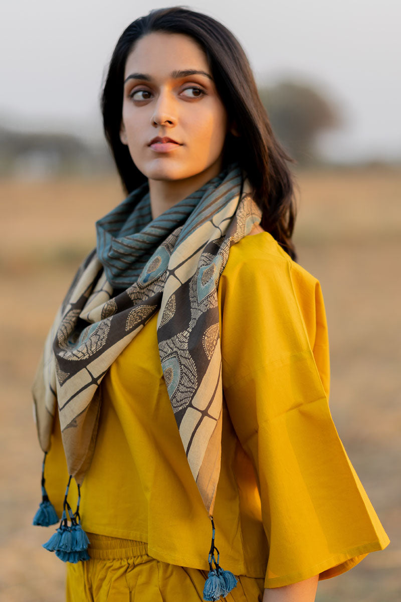 Cotton Scarf - Nirmal