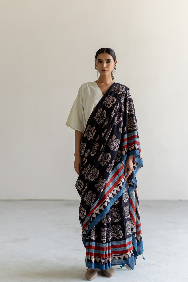 Cotton Saree - Tira
