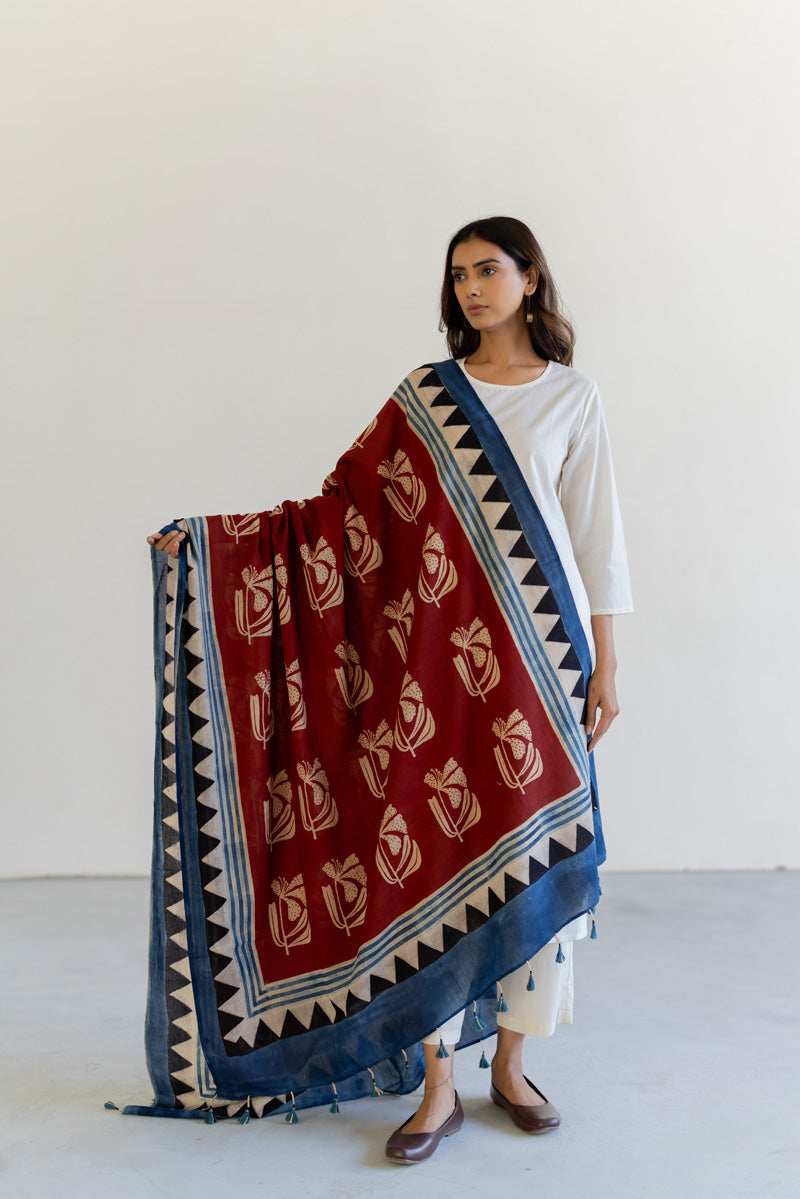 Cotton Dupatta - Veya