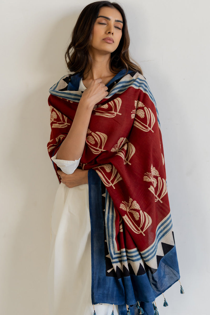 Cotton Dupatta - Veya