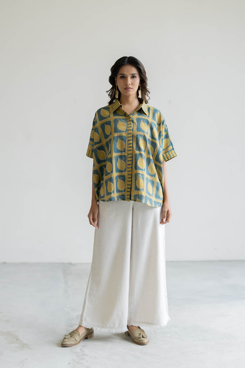 Flow Shirt - Yoru