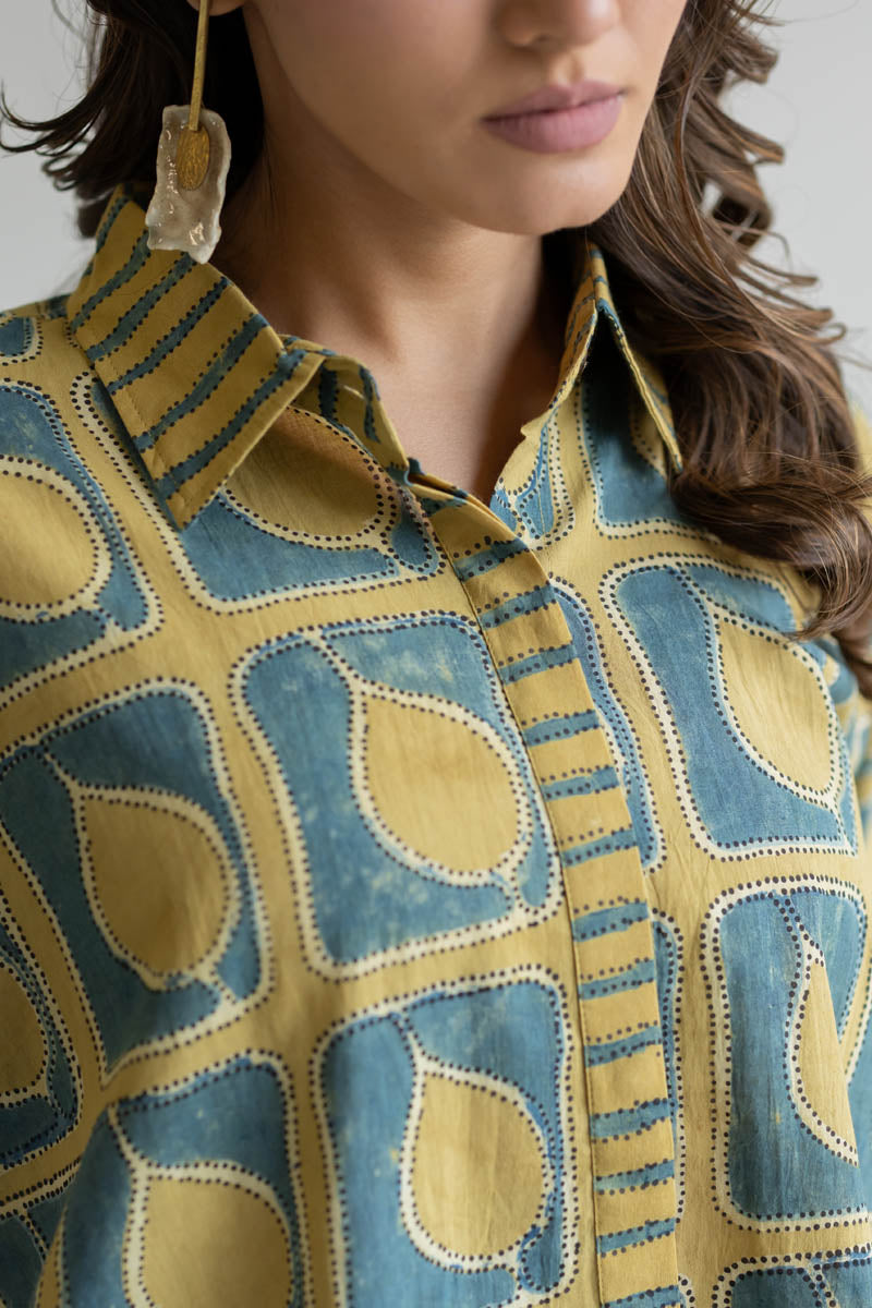Flow Shirt - Yoru