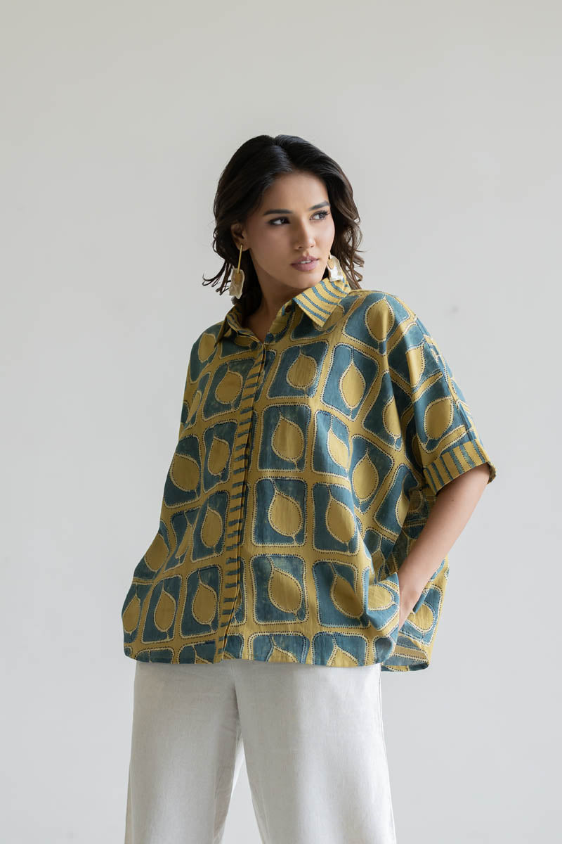 Flow Shirt - Yoru