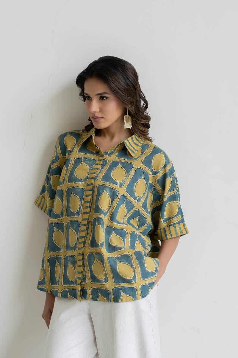 Flow Shirt - Yoru