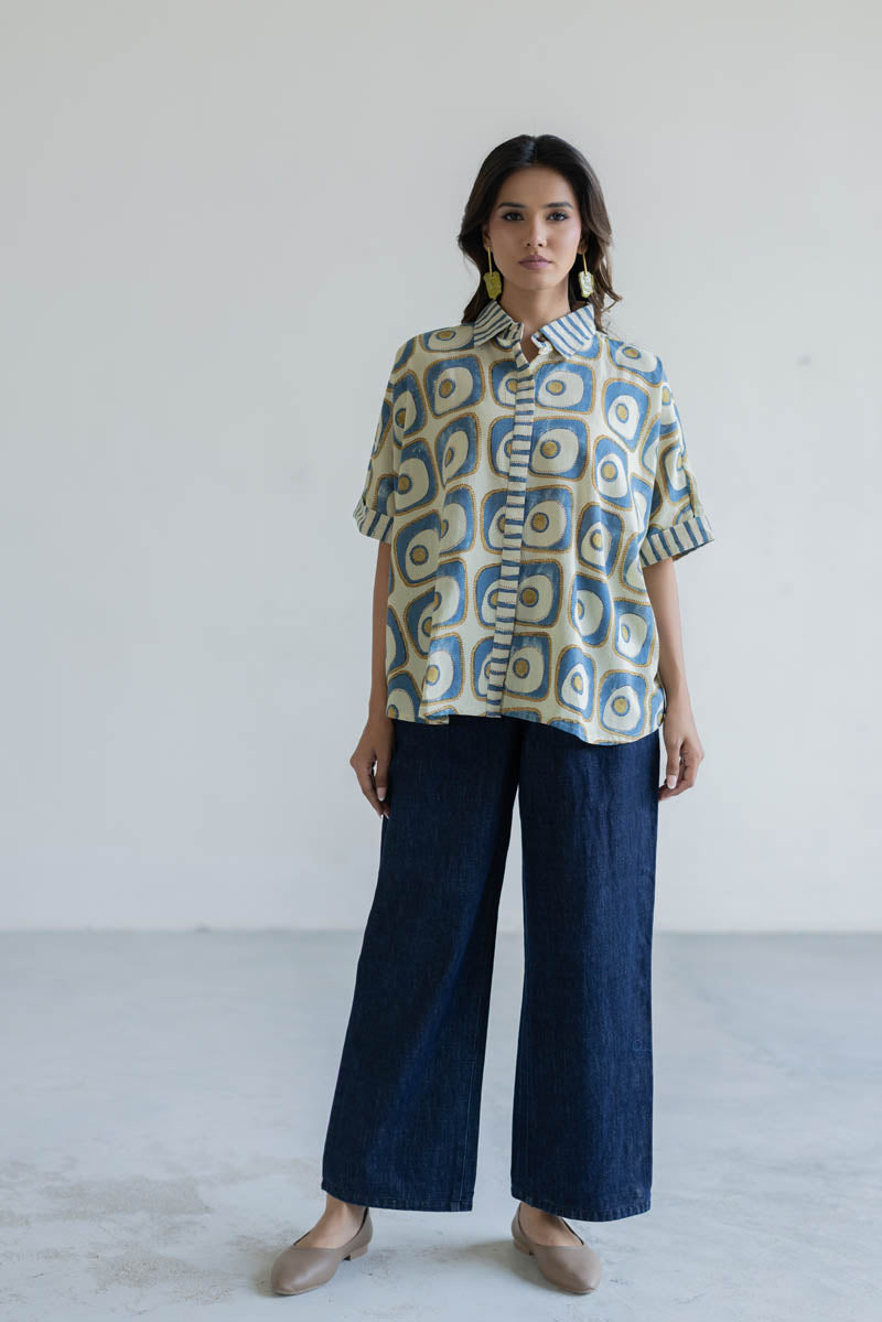 Flow Shirt - Mizu