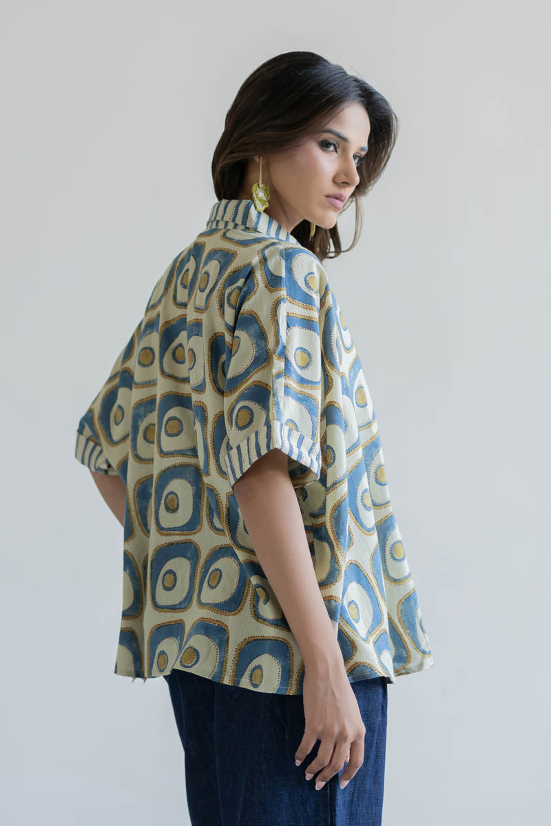Flow Shirt - Mizu