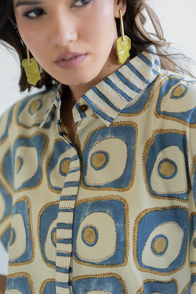 Flow Shirt - Mizu
