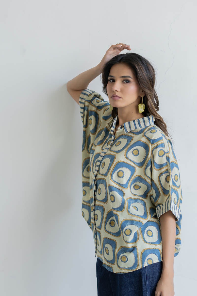 Flow Shirt - Mizu