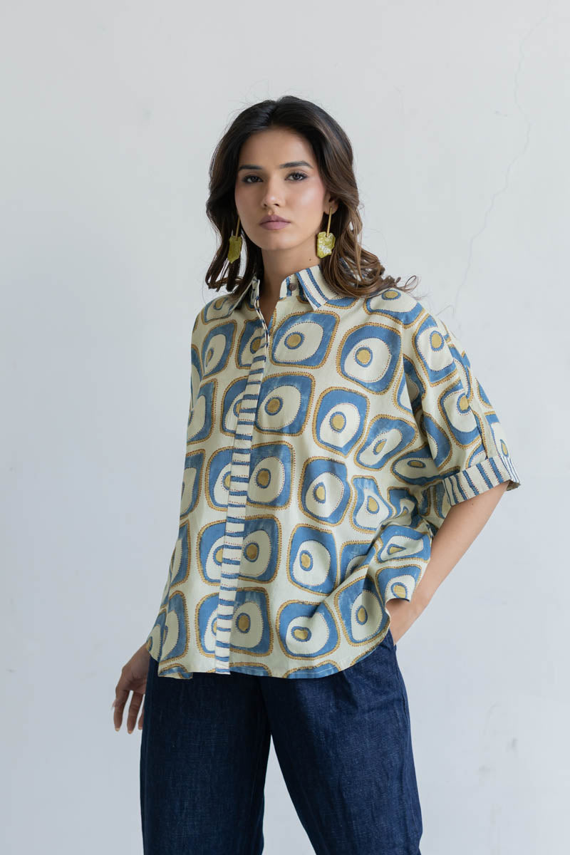 Flow Shirt - Mizu