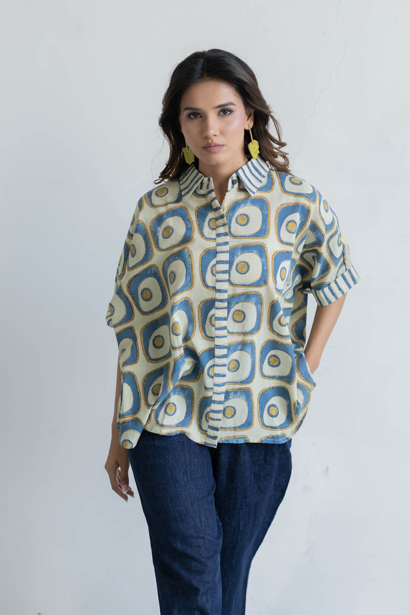 Flow Shirt - Mizu