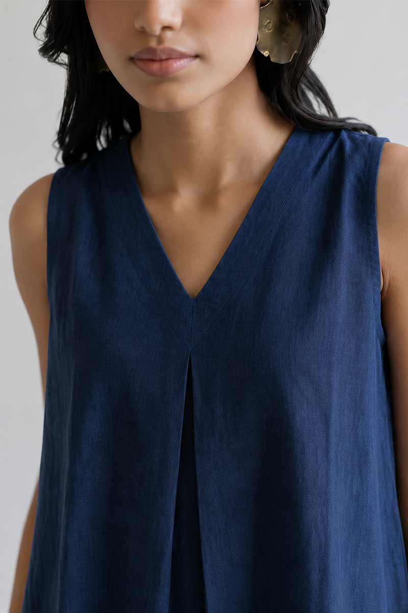 Tara Top - Indigo