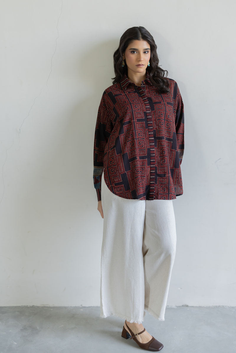 Go-to-shirt - Avani Black
