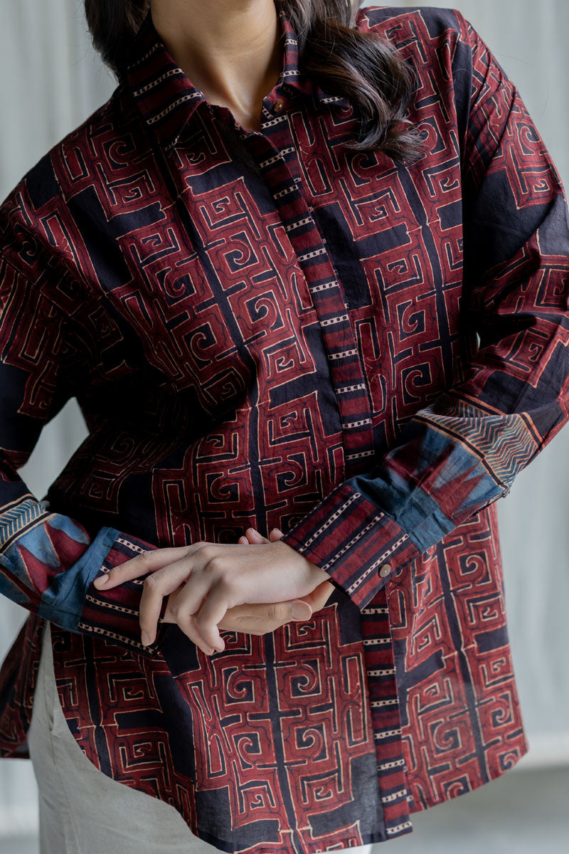 Go-to-shirt - Avani Black