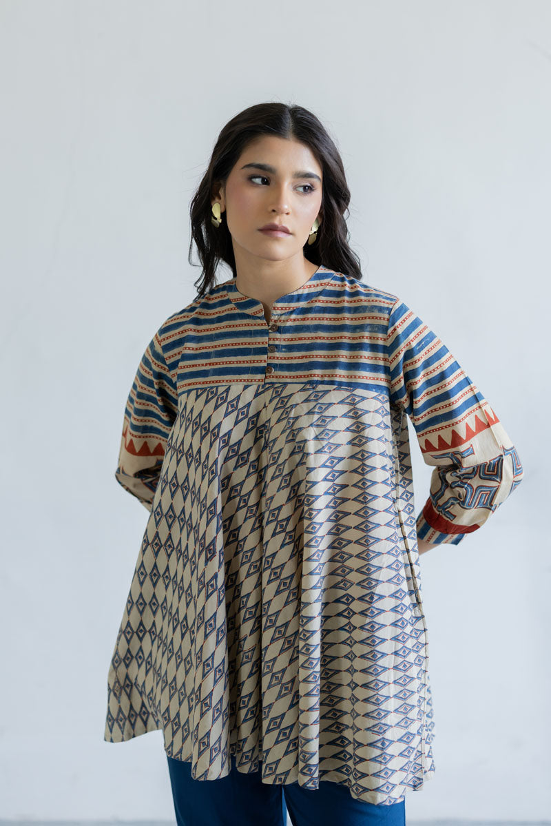 Bias Tunic - Ela
