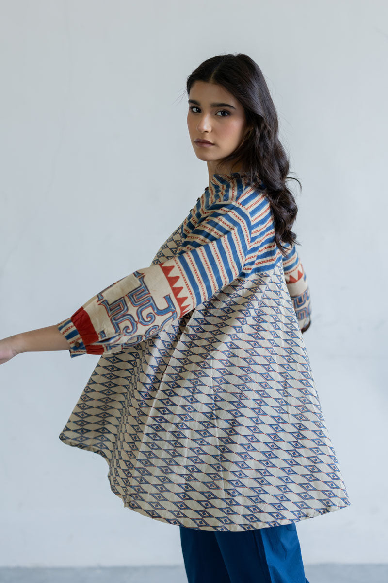 Bias Tunic - Ela