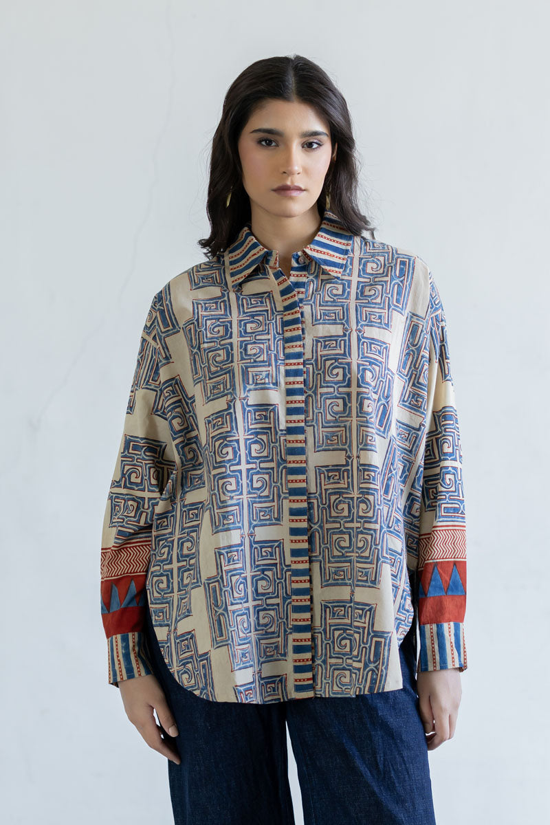Go-to-shirt - Avani Natural white