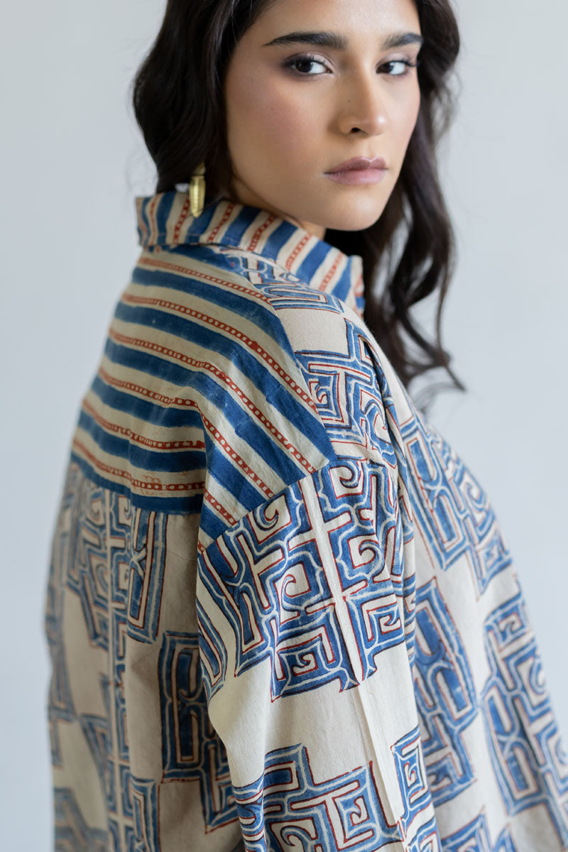 Go-to-shirt - Avani Natural white