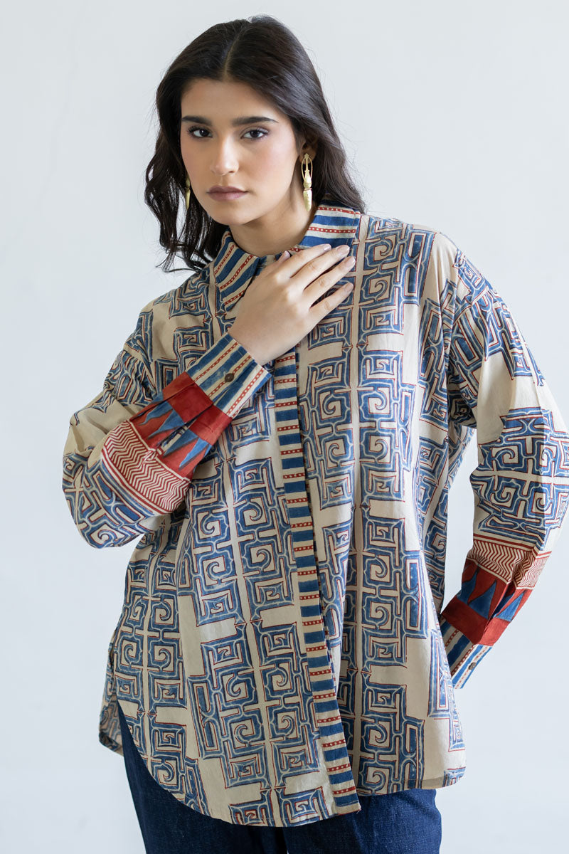 Go-to-shirt - Avani Natural white