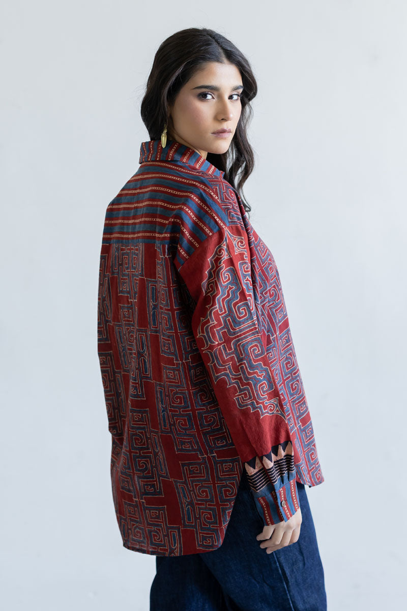 Go-to-shirt - Avani Red