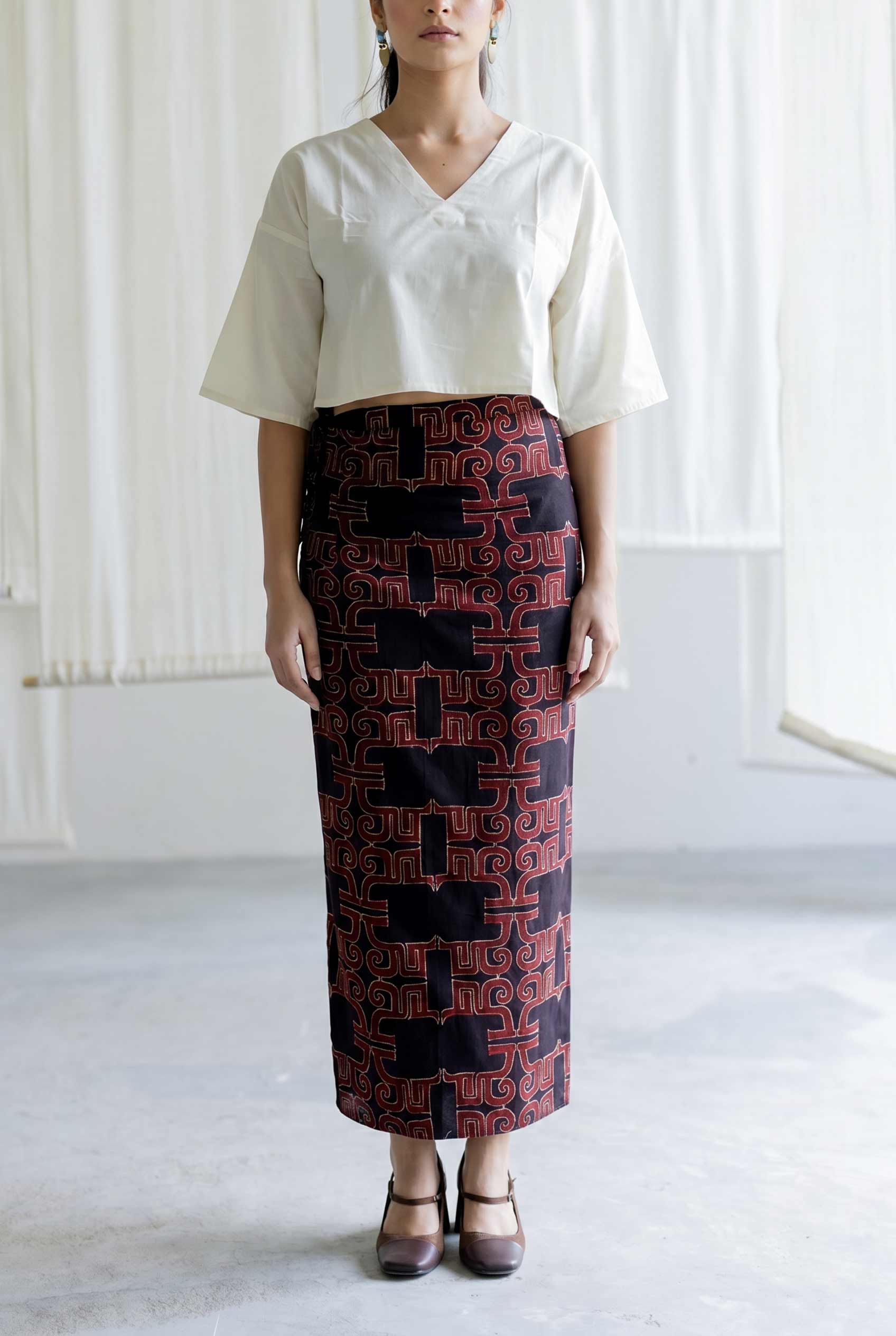 Wrap Skirt - Avira