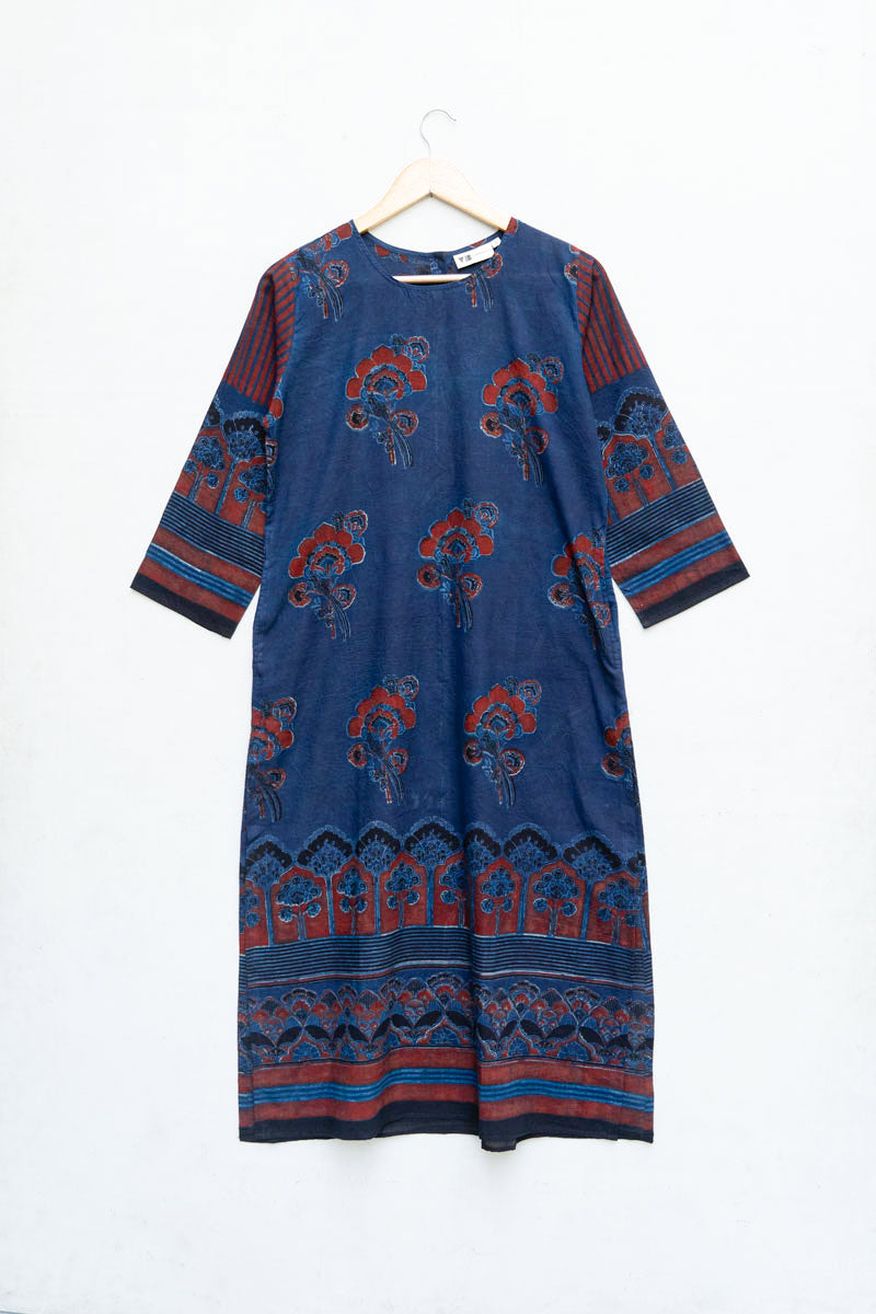 Classic Kurta - Indigo Tamara SS