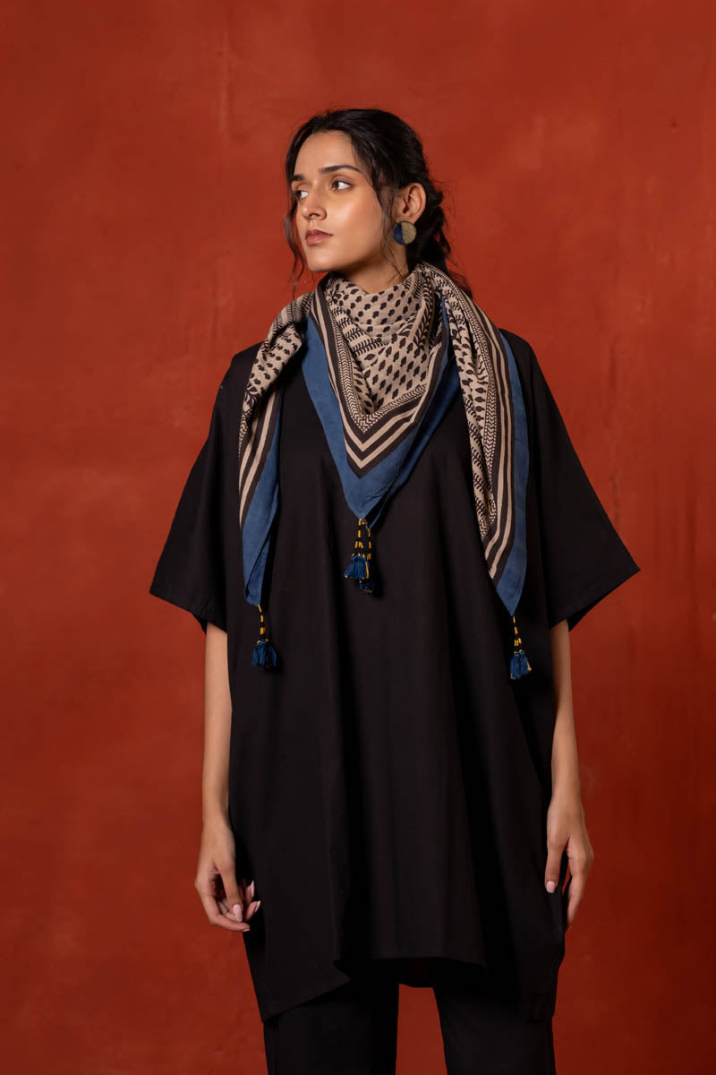 Cotton Scarf - Mio