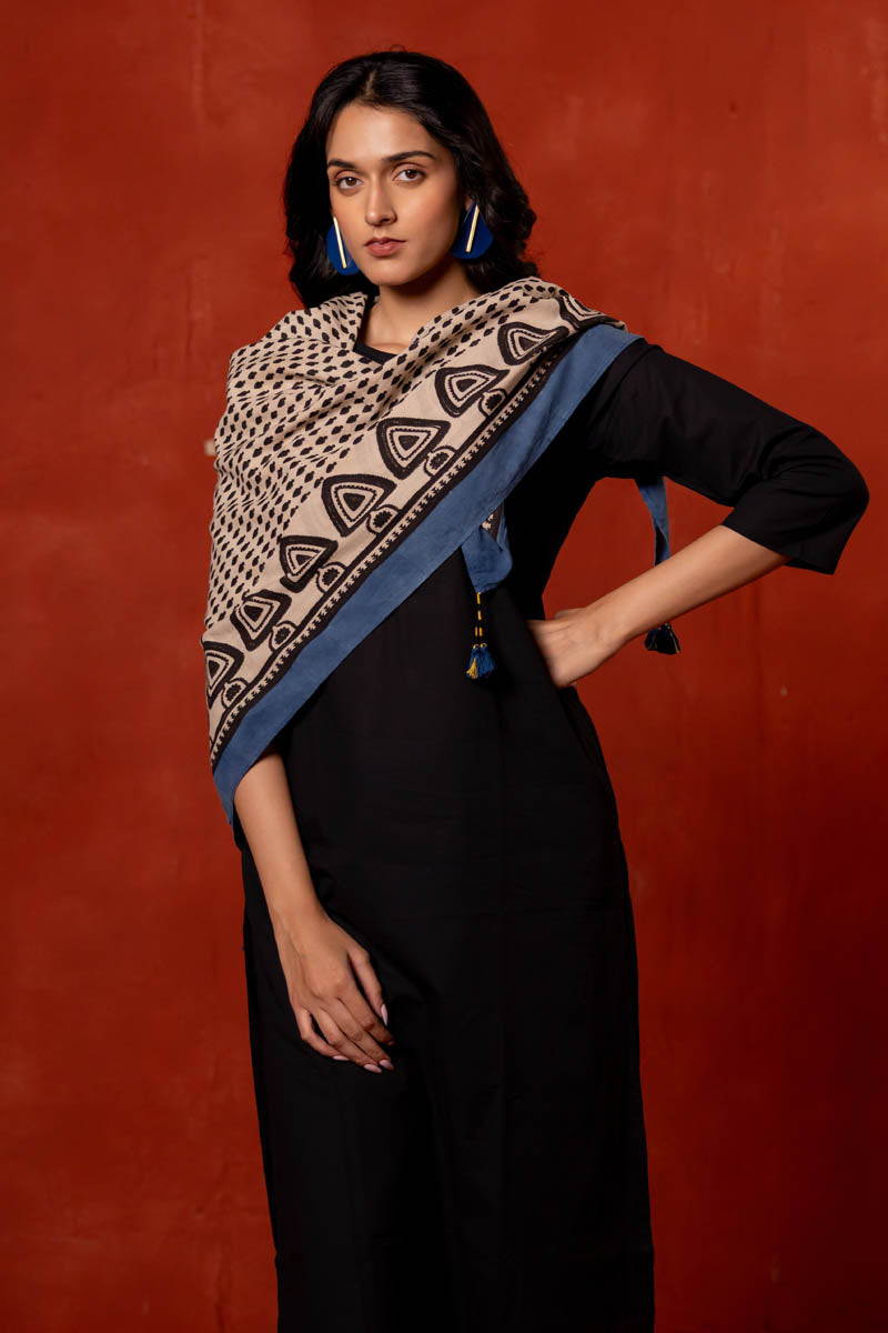 Cotton Scarf - Noa
