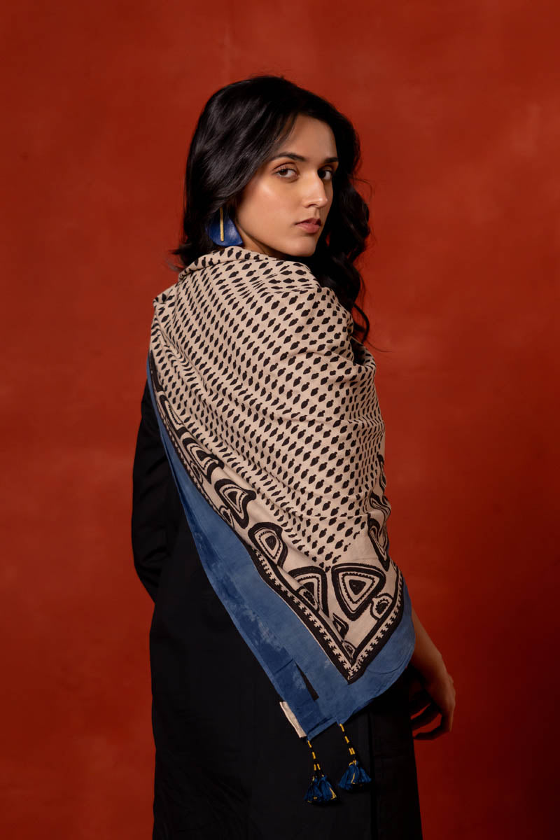 Cotton Scarf - Noa